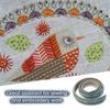 Grijperstrip voor Haken 39,37 Inch Vrij te Knippen Tufting Frame Strip Hoge Veiligheid Tufting Frame Benodigdheden Grijperstrip