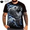 Joker 3D Printed T-shirt Summer New Street Fashion Round Neck Short Sleeved