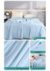 Class A Silk Summer Quilt: Antibacterial, Skin-Friendly, Solid Color for Mother and Baby, Ideal for Air Conditioning, Spring, and Autumn.