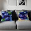 Fruchtmuster Cartoon Kissenbezug Toon Geschenk Kissenbezug Schlafzimmer Zuhause Sofa Stuhl Sitz Dekor Kissenbezug