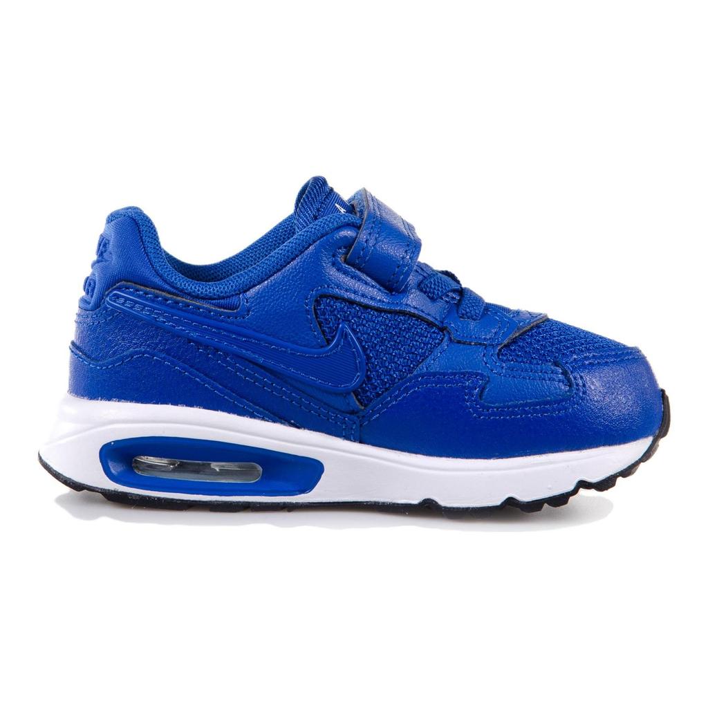 Nike Air Max ST Comfortable Low-Top Walking Shoes Baby Shoes Blue 654289-401