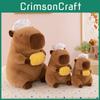 Capybara Plüschtier Kochdesign Puppe Geburtstagsgeschenk Partydekorationszubehör