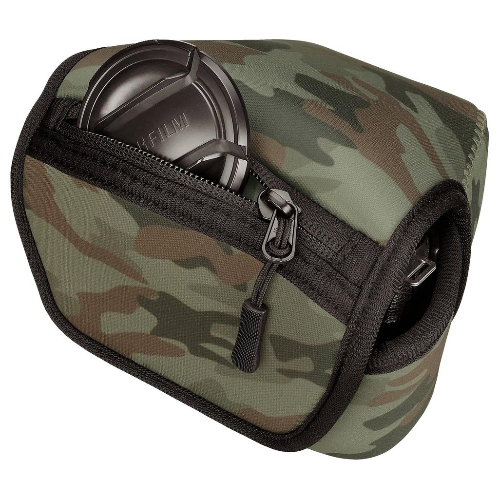 HAKUBA Luft Design Slim Fit Camera Jacket Camouflage SLR Camera Case S-60 DCS-03S60CM