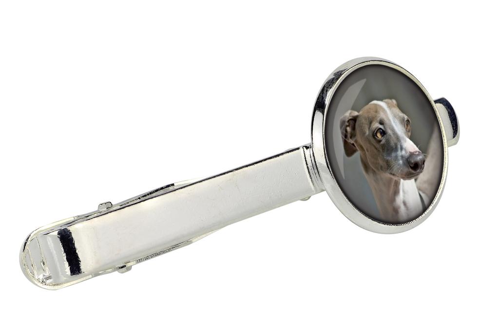 Italienisches Windspiel, Italienischer Windhund - Manschettenknöpfe und Krawatte mit Ihrem Foto, eine Anzugdekoration, Herrenschmuck von der Marke Art-Dog.