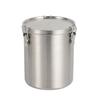 Rust Resistant Stainless Steel Food Storage Canister 520 1000 1600 2500ml