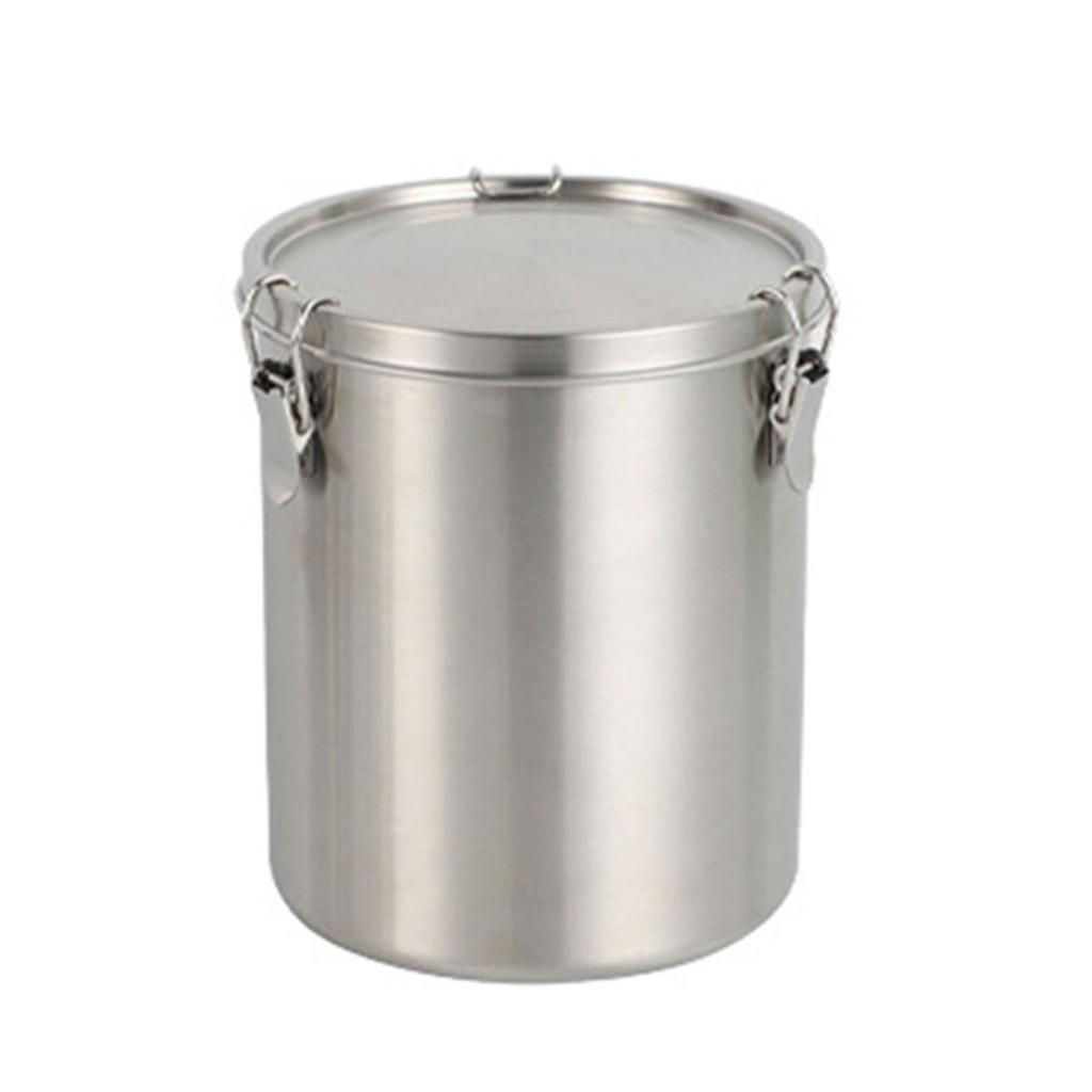 Rust Resistant Stainless Steel Food Storage Canister 520 1000 1600 2500ml