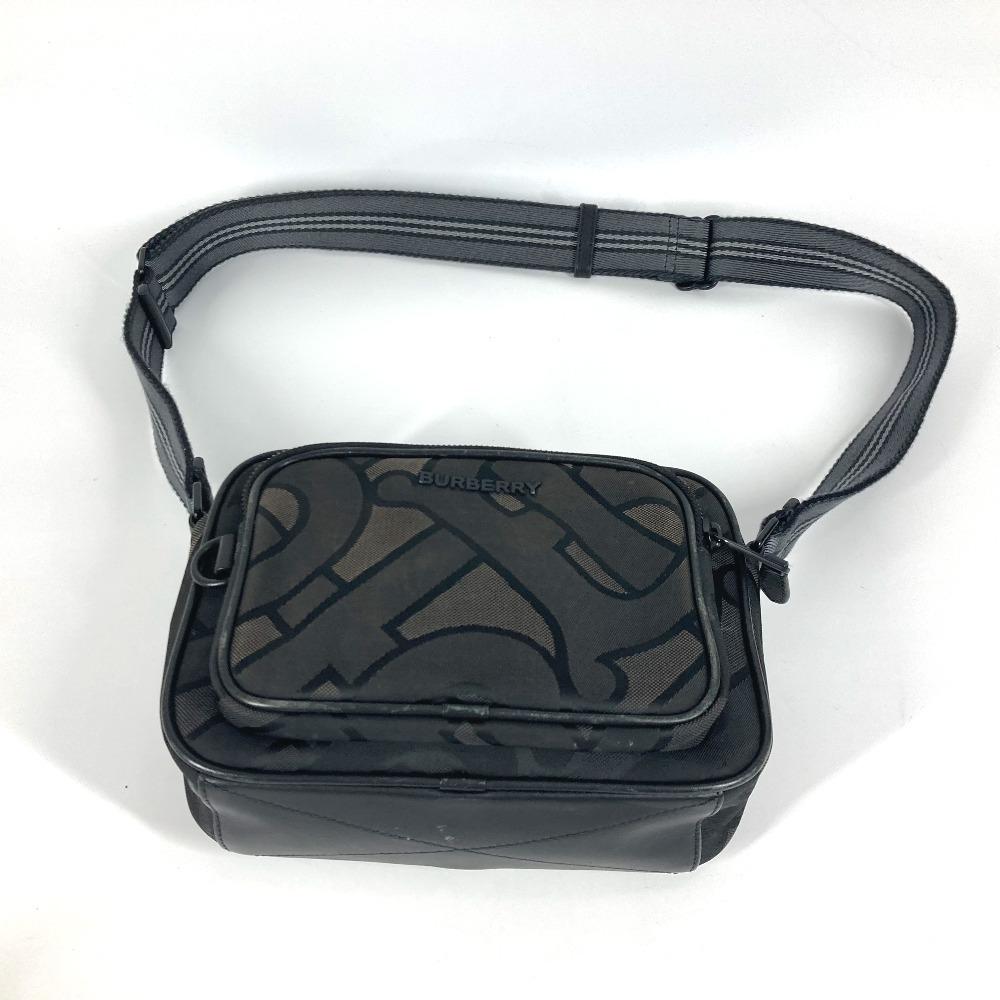 BURBERRY 8043708 TB logo Bag Pochette Crossbody Shoulder Bag