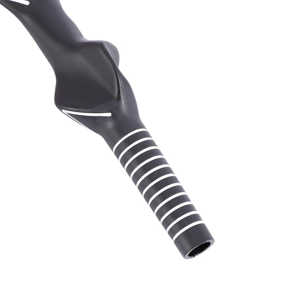 Practice Aid Hand Position Rubber Teaching Aid Golf Swing Training Grip Golf Club Grips