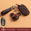MG 6 Car Key Cover for 21 Models: Stylish Shell and Bag for MG 5, ZS, HS, Roewe GS, and MG6