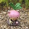 Funny Fruit Zombie Statue Halloween Vegetable Statue, Spooky Carrot Potato Garden Durable Outdoor Resin Decor Sculpture, Decoration for Patio,