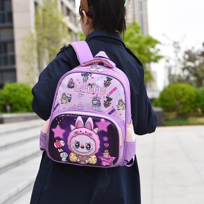 New Children's School Bag, Kindergarten Snack Bag, Cute Little Backpack, Children's Flow Backpack.