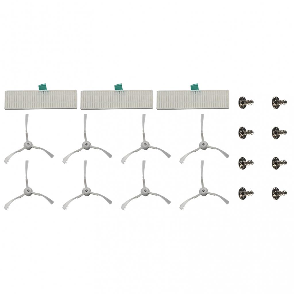 Kit de cepillo lateral y filtro de alta eficiencia para Rowenta ZR740003 para Explorer 60
