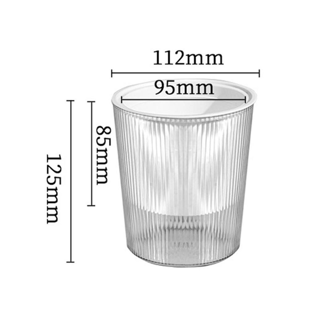 Lazy Flower Pot Automatic Water-Absorbing Flowerpot Transparent Plastic Self Watering Planter Plants Nursery Pot Garden Decor