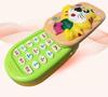Baby Children Baby Slide Music Toy Mobile Phone Simulation Story Of Boys And Girls Toy Phone Bitable Non Flip Cover