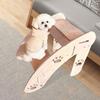 Stairs, Wooden Ramp Steps, Non-Slip, Easy Assembly, Compact Design, Suitable for Access
