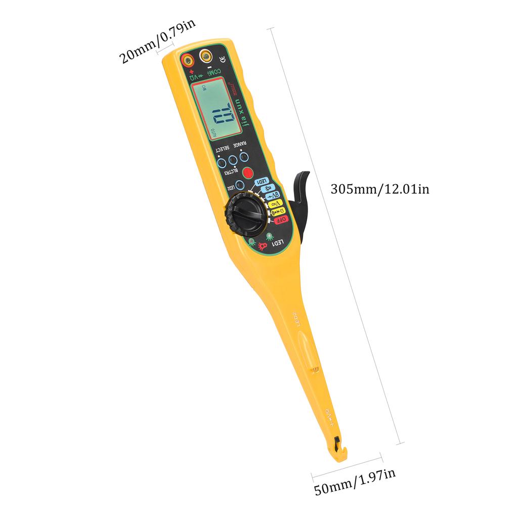 Handheld Portable Intelligent Car Auto Circuit Tester Multimeter Auto Repairs Multimeter Automatic
