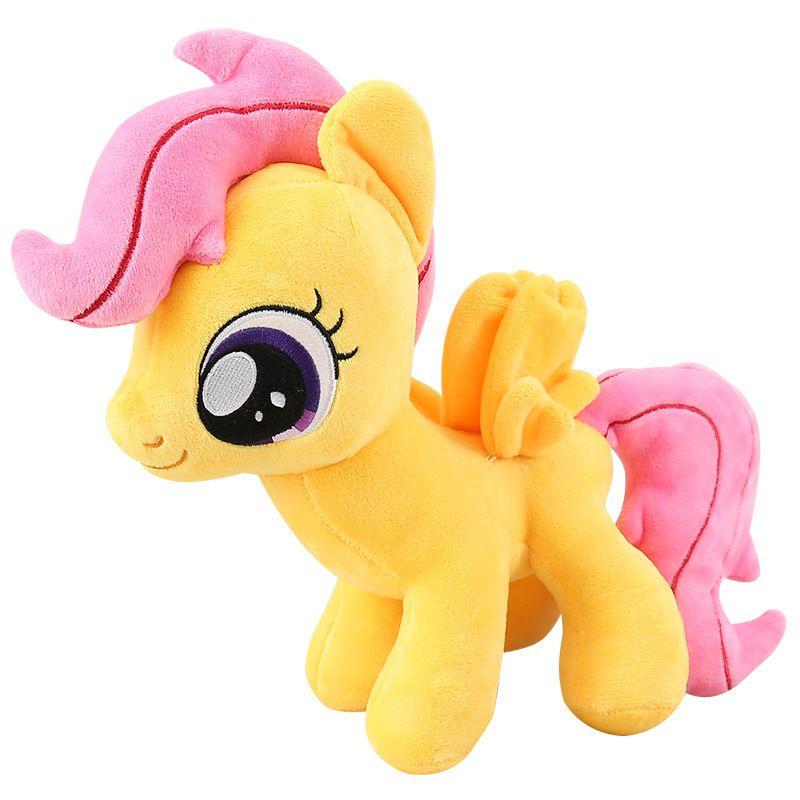 Adorable My Little Pony Plush Toy Spike Twilight Sparkle Soft Doll For Kids' Gifts