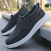 Canvas Spring New Leisure Sports Lightweight Single Shoes Old Beijing Cloth Shoes Anti slip Soft Sole Comfortable Shoes for Men