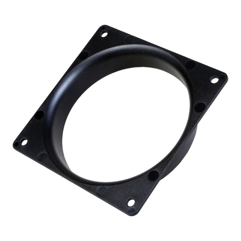 Panoul conductelor de aer Conectori Conectori Flanșă Conectori pentru conducte din plastic Placă pentru prize de evacuare Sistem de ventilație 12x12cm