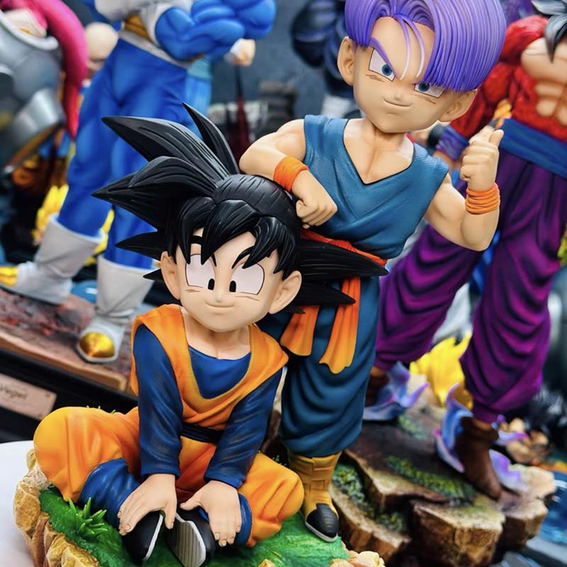 New Dragon Ball Xiaowutian Torankusu Hand-Made Model Creative Cartoon Cartoon Ornamental Ornaments Boy Holiday Present
