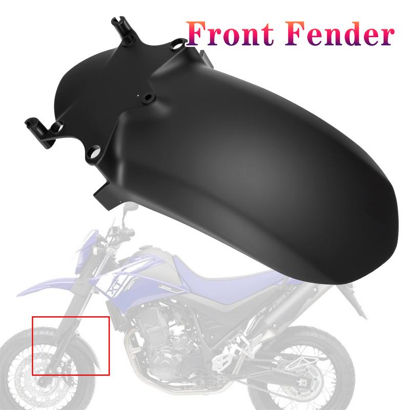 Motorcycle Front Fender Fit For YAMAHA XT660X 2004 - 2014 XT 660 X Mudguard Tire Fairing Part