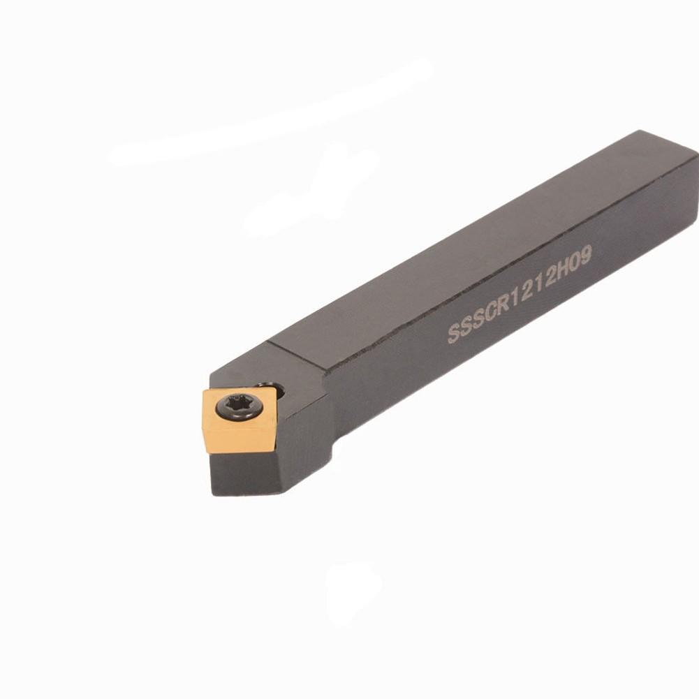 SSSCR1212H09 12*100mm Suport pentru scule de strung + SCMT09T308 SCMT32.52 insert din carbură
