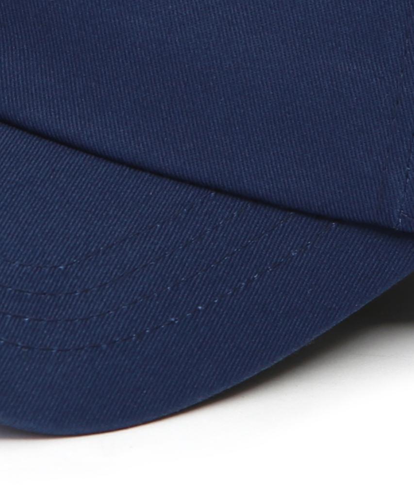 Eondeokeonteulol Cotton Logo Ball Cap Square Direction / Authentic B B / Navy