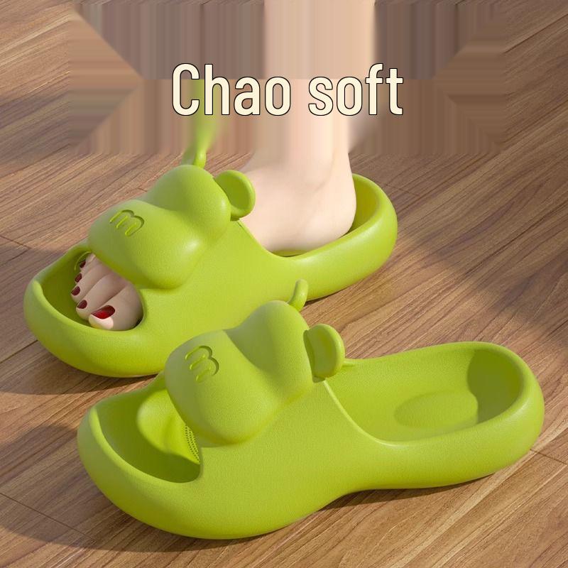 

Unisex EVA Summer & Indoor Bathroom Slippers for Couples Size 38-39