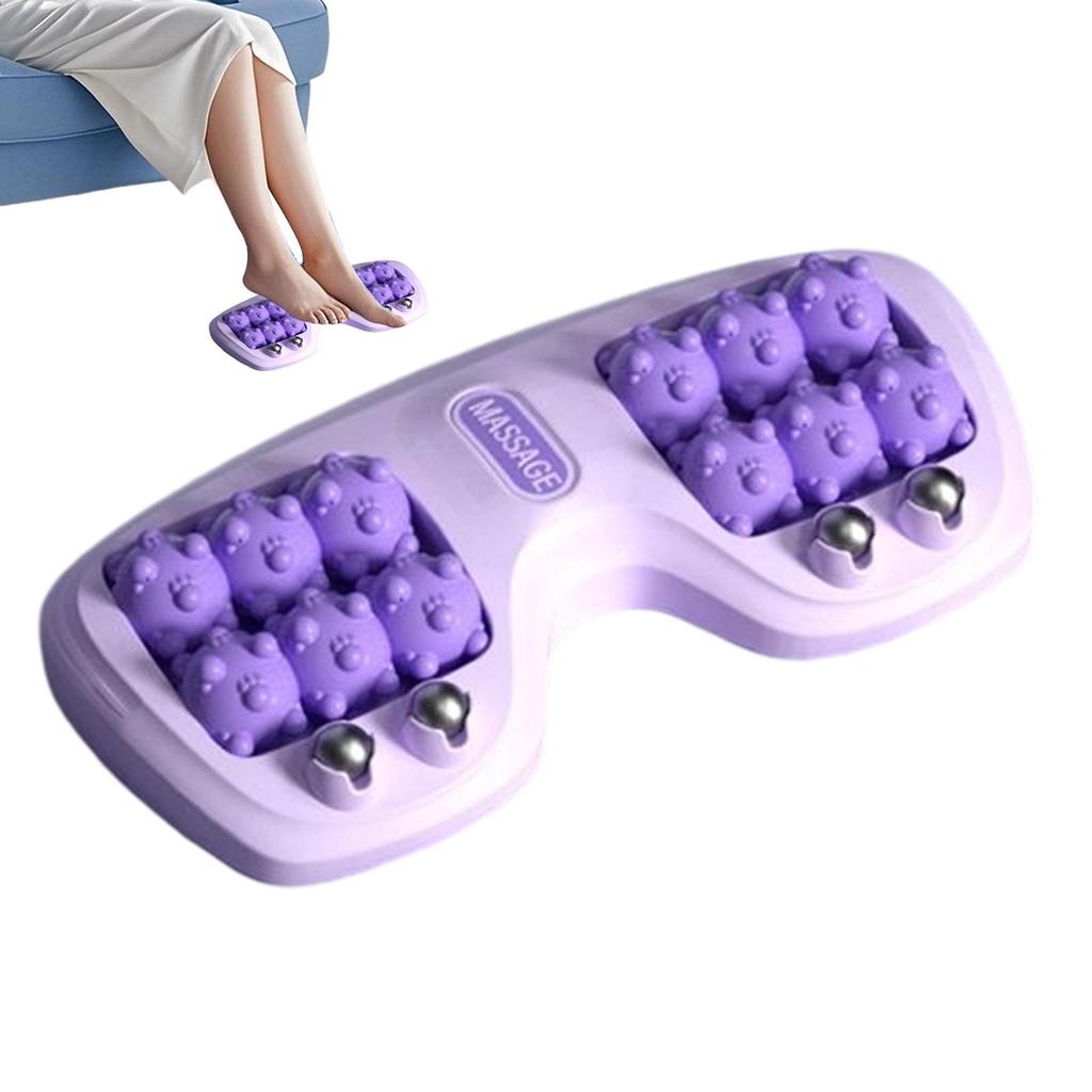 Foot Roller Massager Foot Massage Magnetic Bead Roller Multi-Point Foot Massage Foot Therapy Rubbing Foot Massager