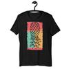 Casual Fashion Inverted Pineapple Shirt, with Pineapple Pattern for Exchanging Partners, Suitable for Both Men and Women
