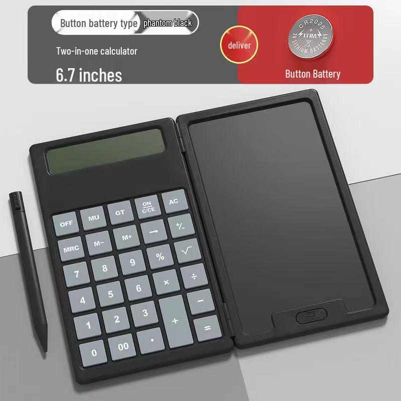 2023 Multifunctional LCD Writing Tablet & Silent Scientific Calculator