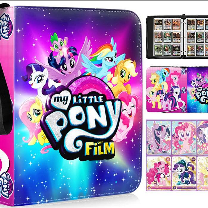 Ultraman & My Little Pony Nine-Pocket Card Collection Album