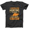 If Beaver Hunting Is Wrong, Funny Vintage Beaver Hunter T-Shirt Sweatshirt Hoodie Tanktop for Men Women Kids Black