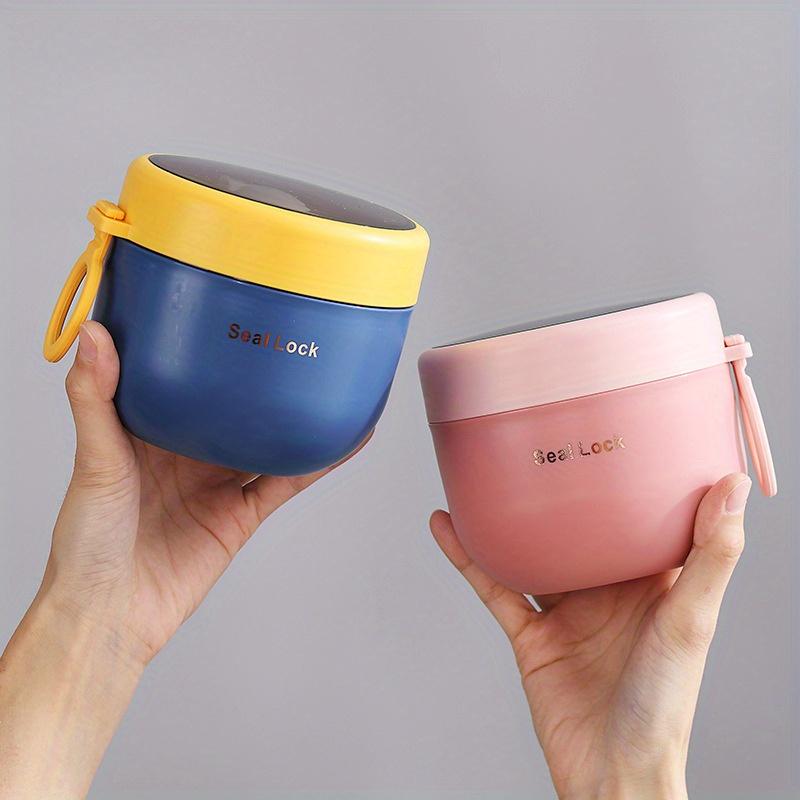 Breakfast Cup, Bento Box, Lunch Box, Portable Lunch Food Soup Container, Portable Kitchen Utensils