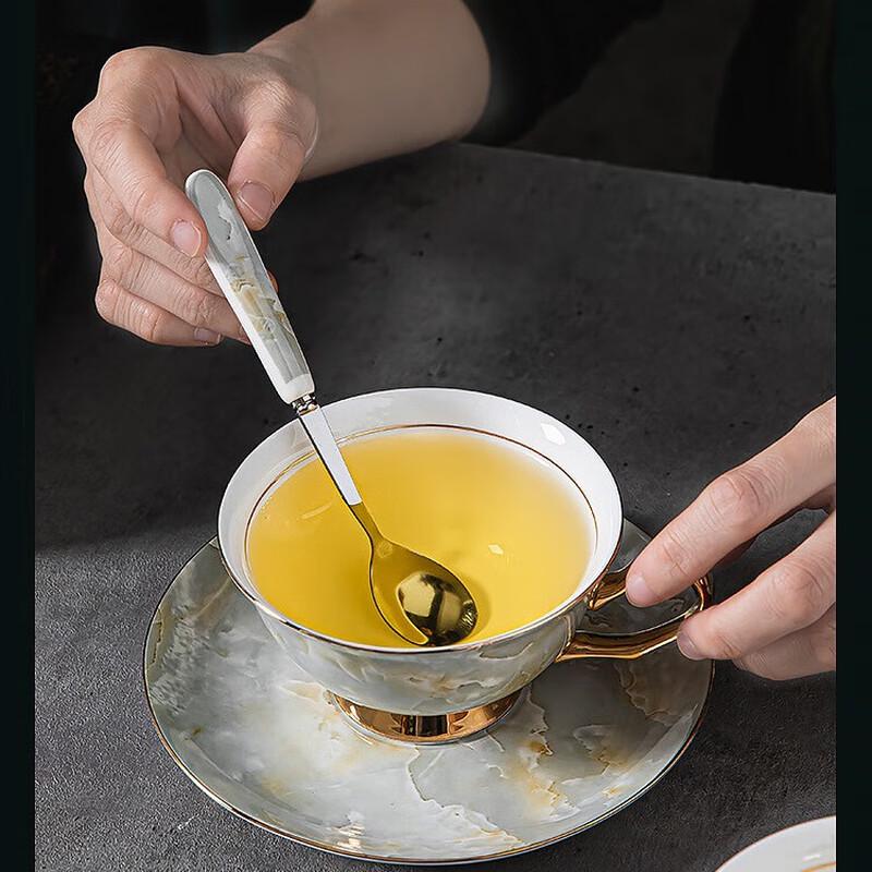 Elegant Ceramic Coffee & Tea Cup Set