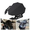 Motorcycle Wind Deflector for MT-15 MT-125 Windshield Extension Spoiler For Street Cruisers And Retro Bikes