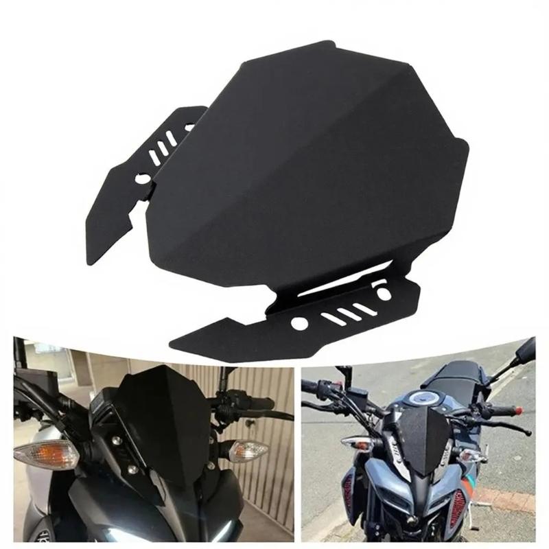 Motorcycle Wind Deflector for MT-15 MT-125 Windshield Extension Spoiler For Street Cruisers And Retro Bikes