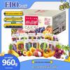 EDOpack Konjak Fruchtgelee Gemischte Geschenkbox