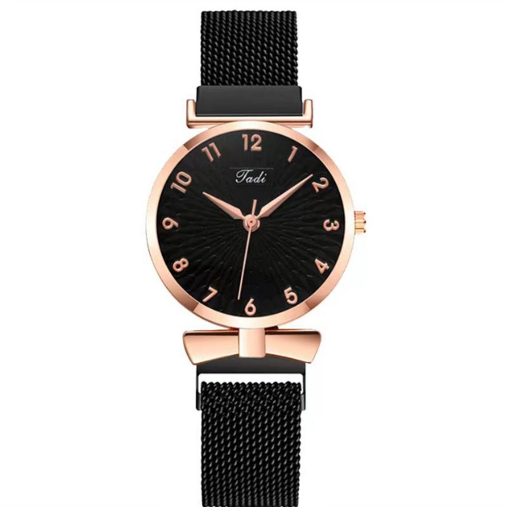 The Same Casual Fashion Simple Lazy Watch Trendy Digital Face Women'S Quartz Watch