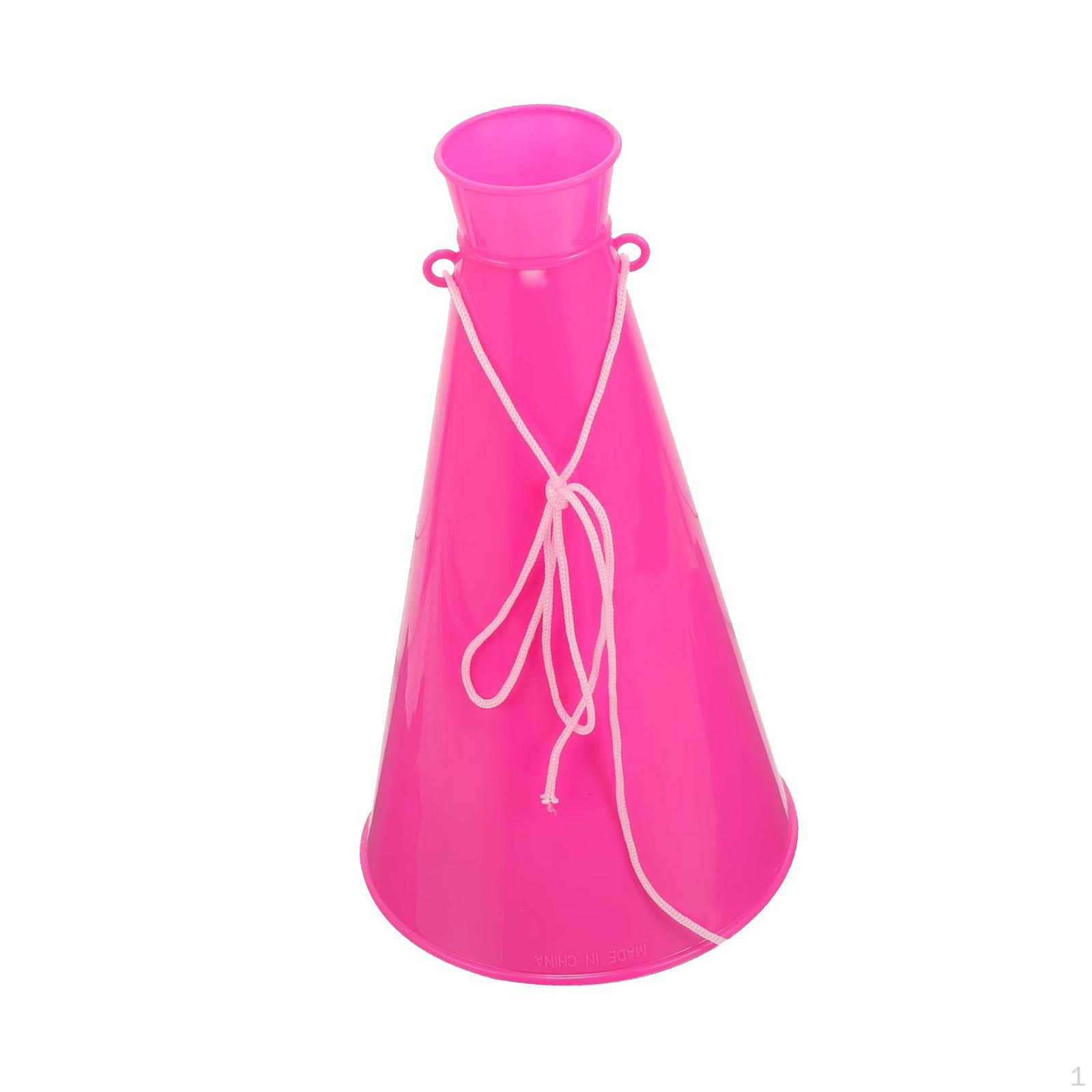 

Шумогенератор Aclactions Megaphone Noise Maker, для вигідної партії спортивних аксесуарів рожевий