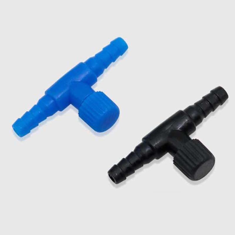 Plastic Fish for Tank Air Pump Control Valves Aquarium Hose Connector 2 Way Adjustment Control Valves Accessories