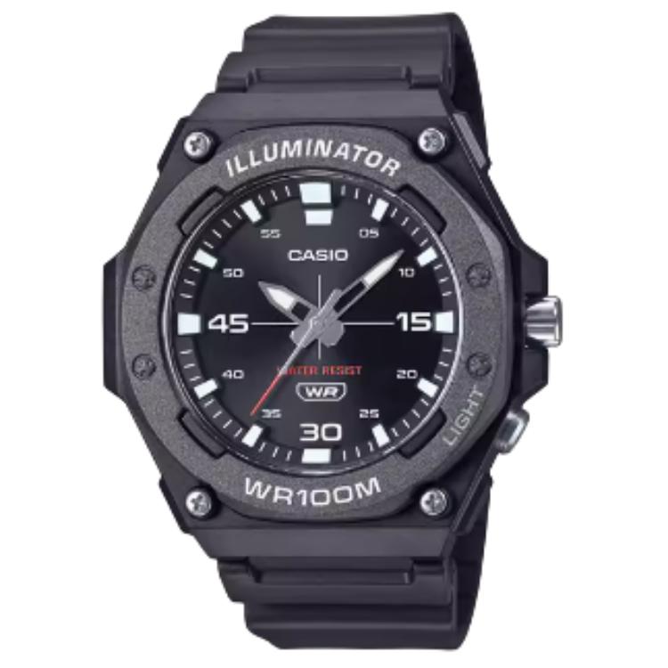 CASIO Unisex Black Watch MW-620H-1AVDF MW-620H-1AVDF Black Dial
