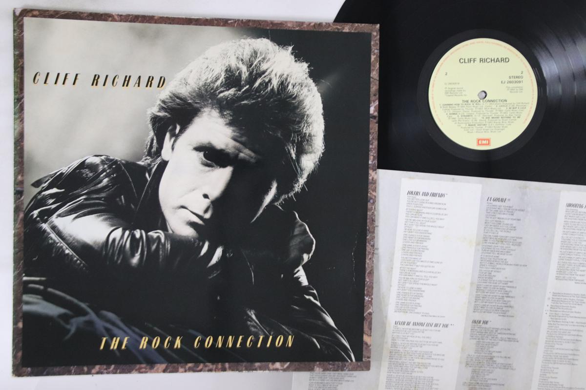 

LP Record CLIFF RICHARD - Rock Connection EJ2603091 EMI 1984 UK Rock Used