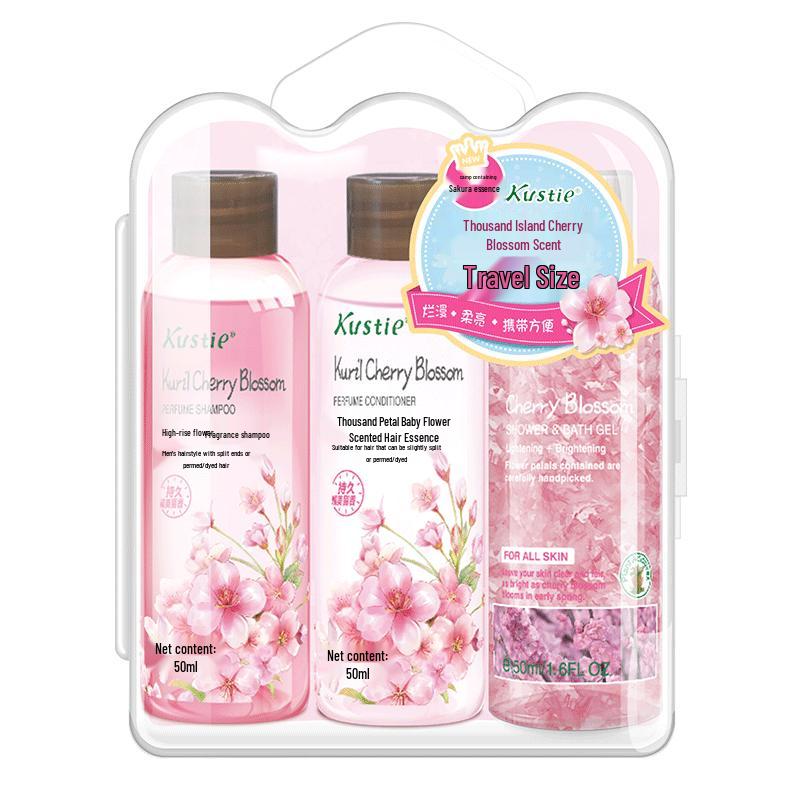 

КОСТИН Набор для путешествий с ароматом цветущей вишни Тысяча островов