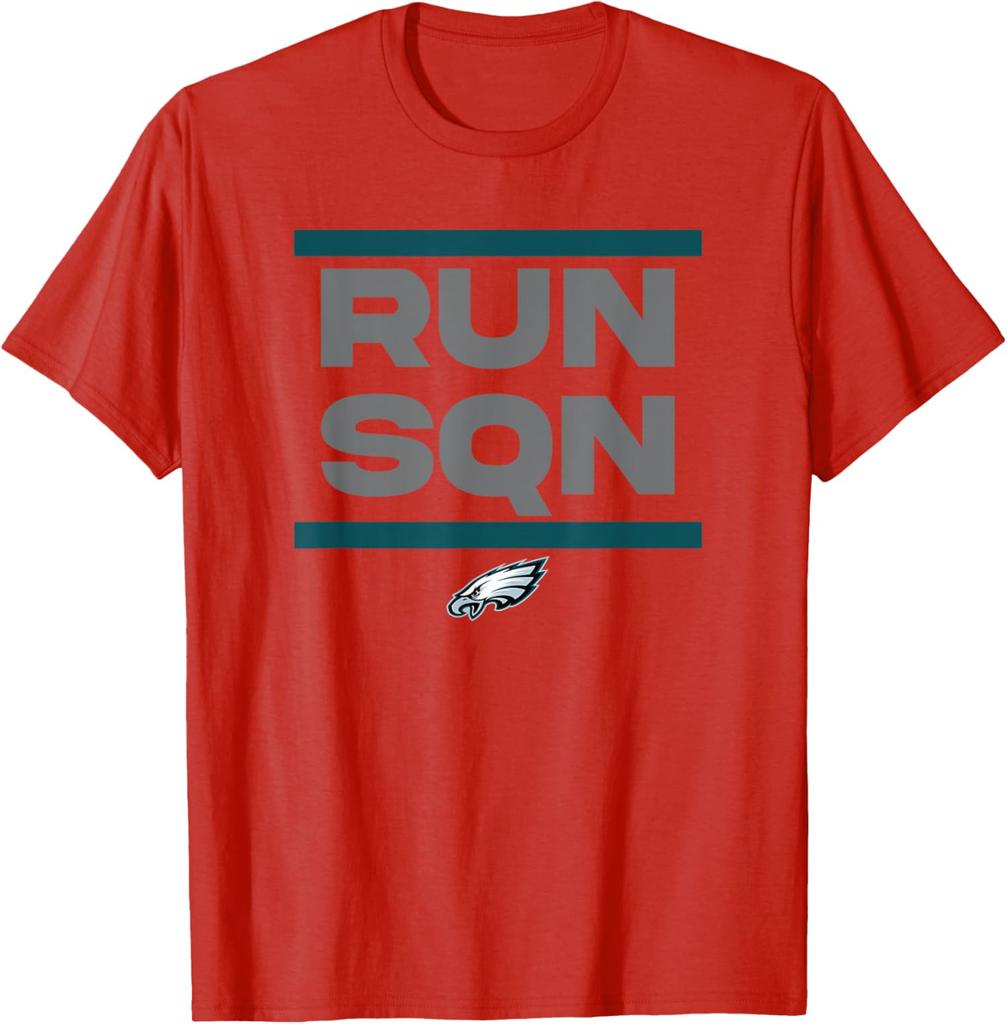 Run Sqn Saquon Eagles Vintage Barkley Design 90S Unisex T-Shirt