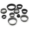NEW 18-80MM Computer Desk Cable Grommets Wire Hole Cover Cabinet Vent Decorative Ring Cable Furniture Hardware Desk Accessories