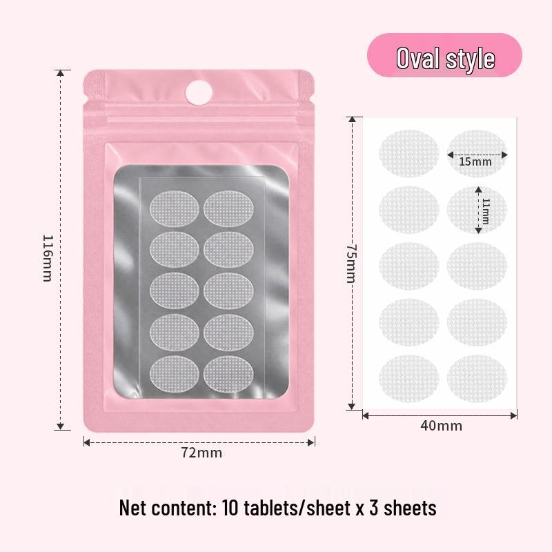 Transparent Breathable Ear Piercing Support Patches – Invisible Earlobe Protection Stickers