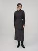 Hunch Wrap Shirt Onepiece (2Colors)