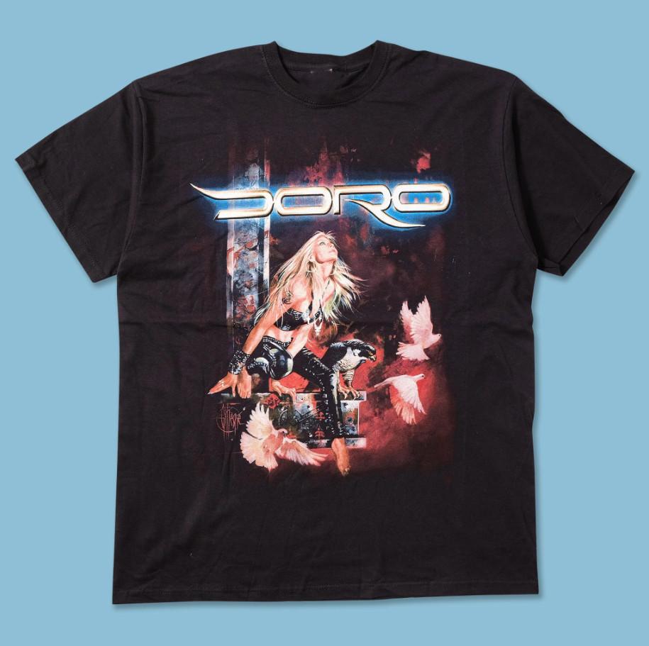 

Футболка унисекс Doro Pesch для взрослых, все размеры, GE402 XXXL