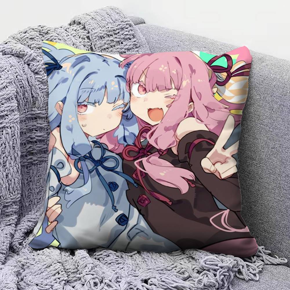 Kotonoha Akane Kotonoha Aoi Home Sofa Cushion Covers and Aecorative Custom Pillow Covers